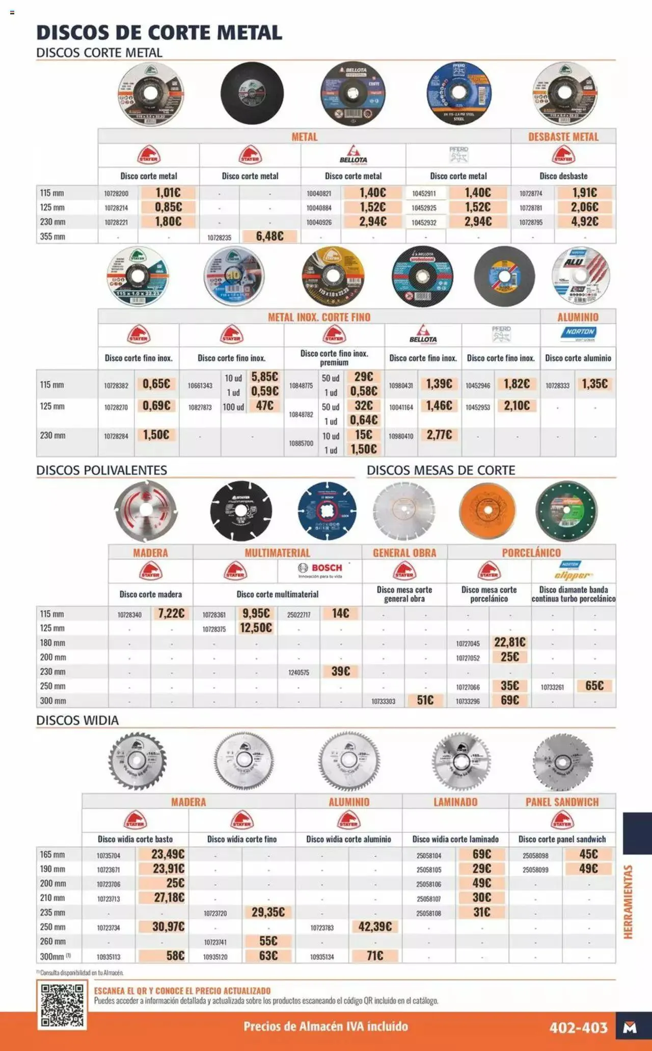 Catálogo de Obramat folleto 8 de marzo al 22 de abril 2024 - Página 403