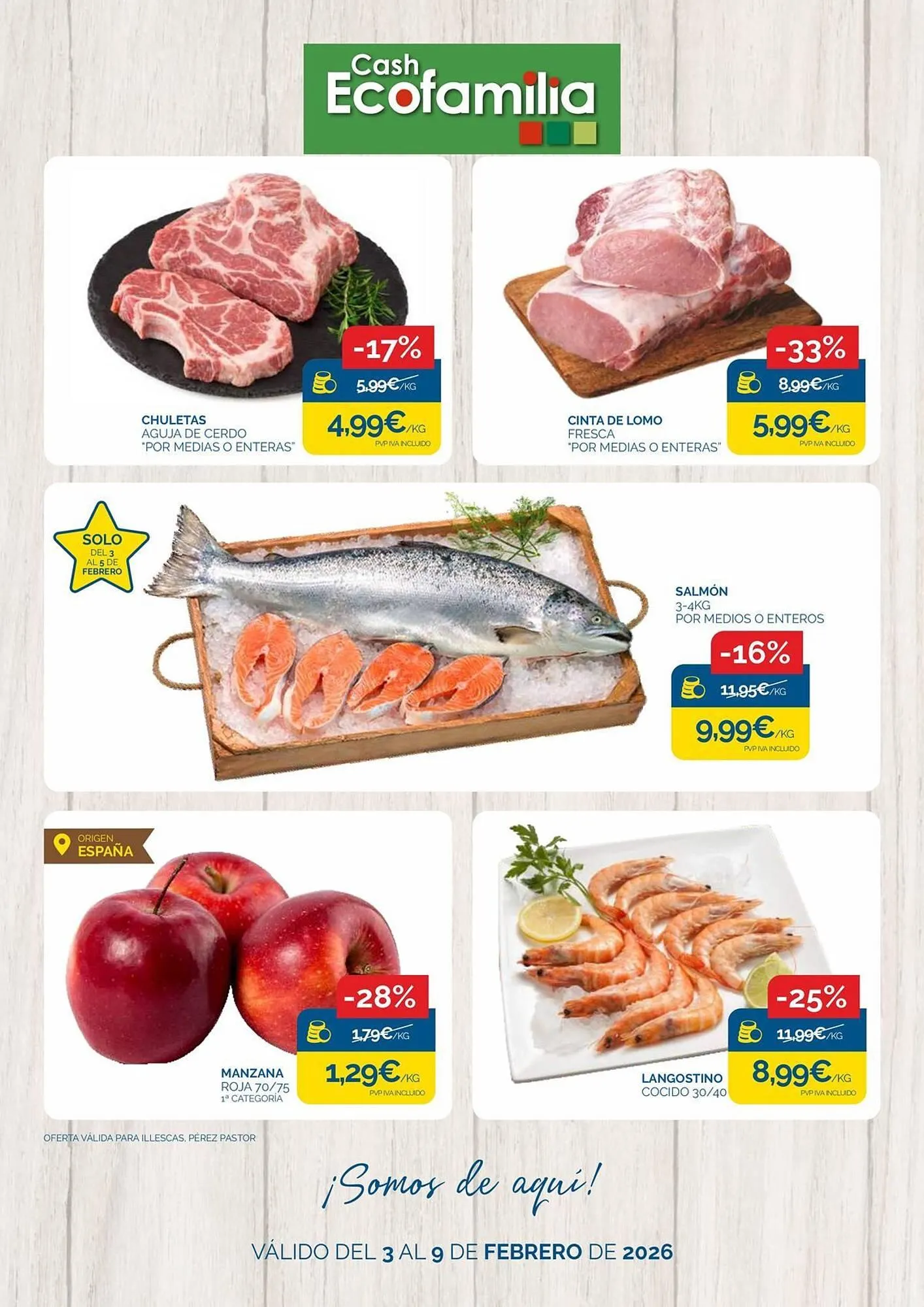 Folleto Cash Ecofamilia - 1