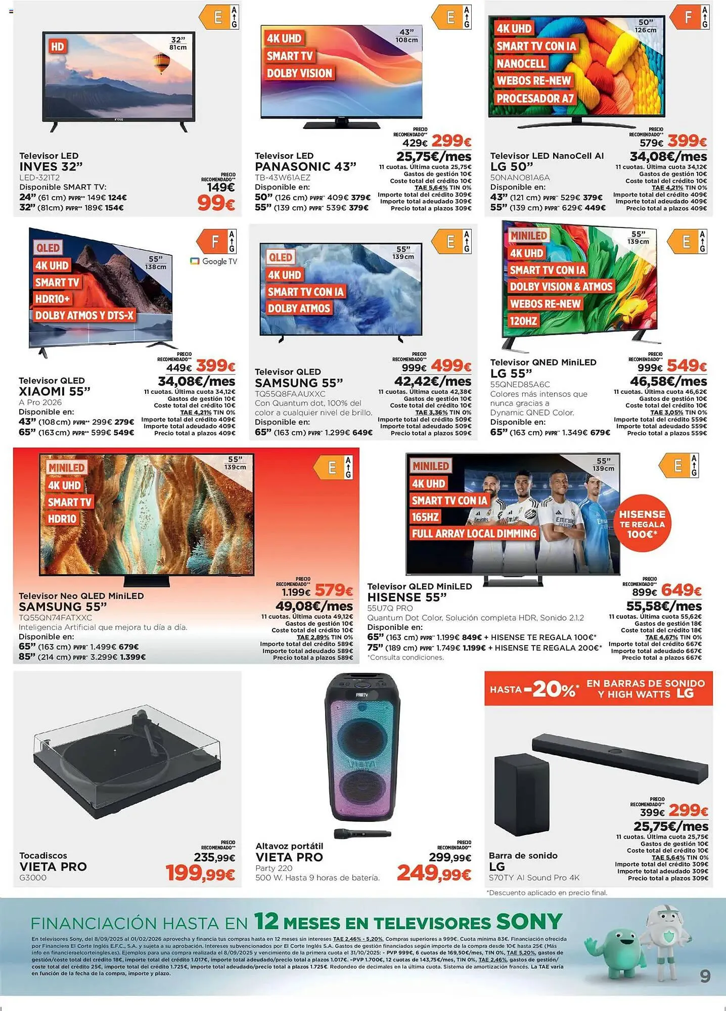 Catálogo de Catálogo El Corte Inglés 7 de enero al 21 de enero 2026 - Página 9