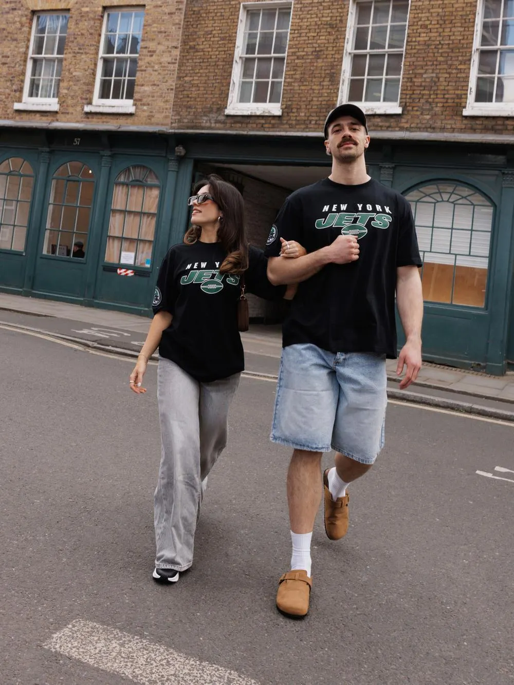 Camiseta gráfica de los New York Jets de la NFL