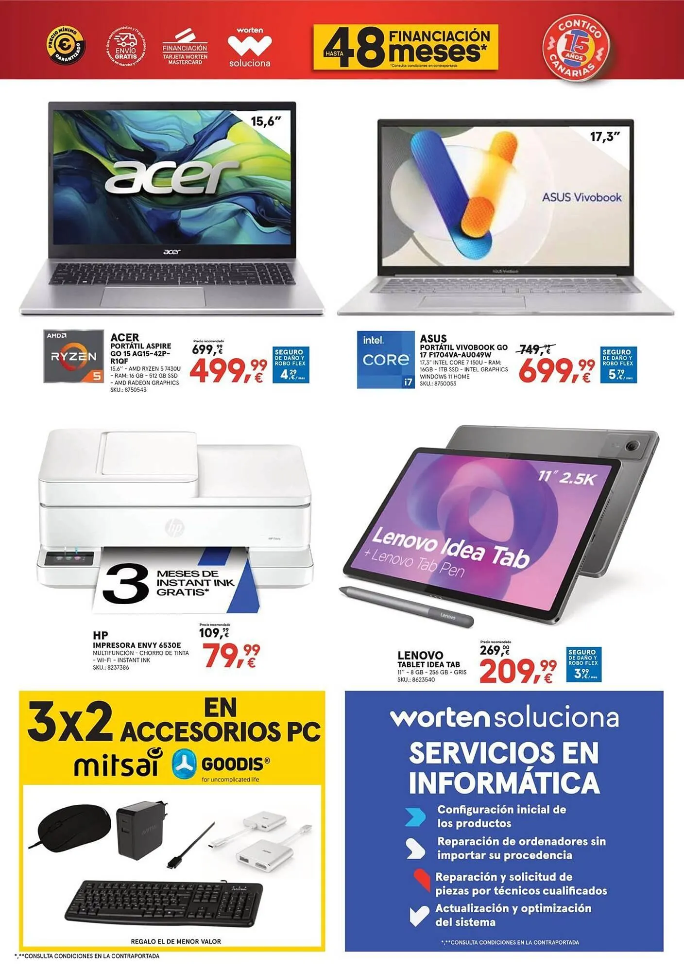 Catálogo de Folleto Worten 15 de abril al 27 de abril 2026 - Página 6