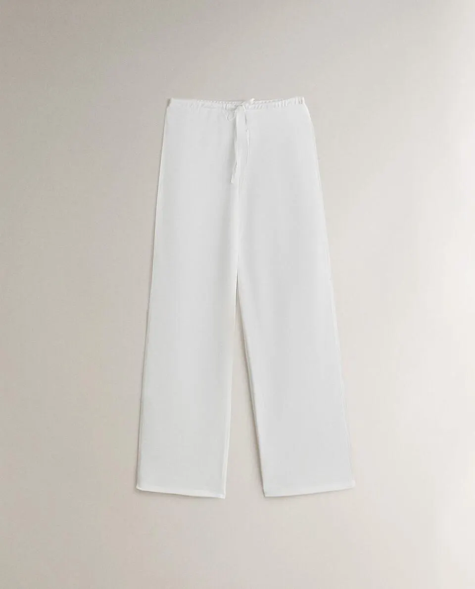 PANTALÓN LYOCELL Y ALGODÓN