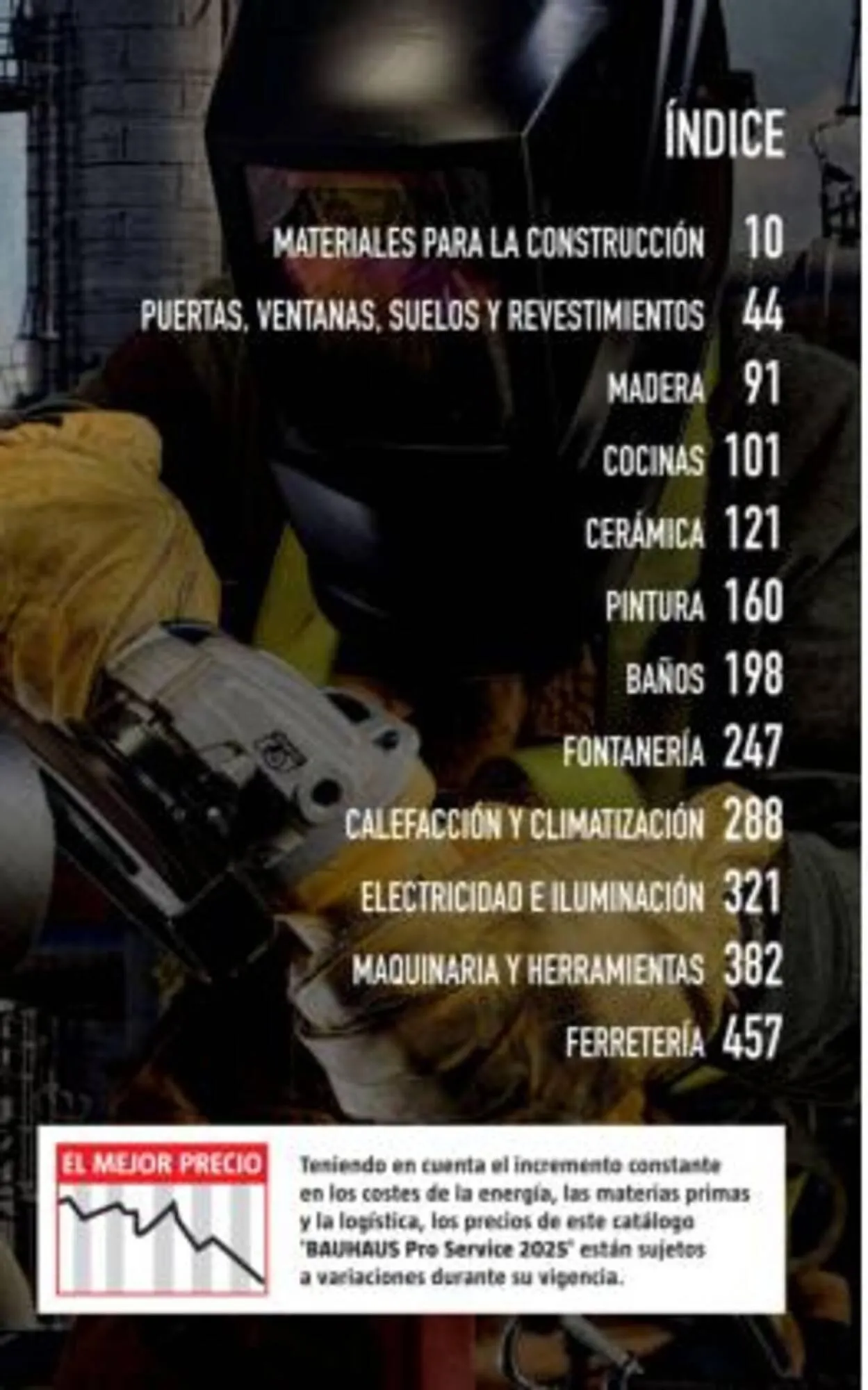 Catálogo de Catálogo Bauhaus 14 de octubre al 31 de diciembre 2025 - Página 5