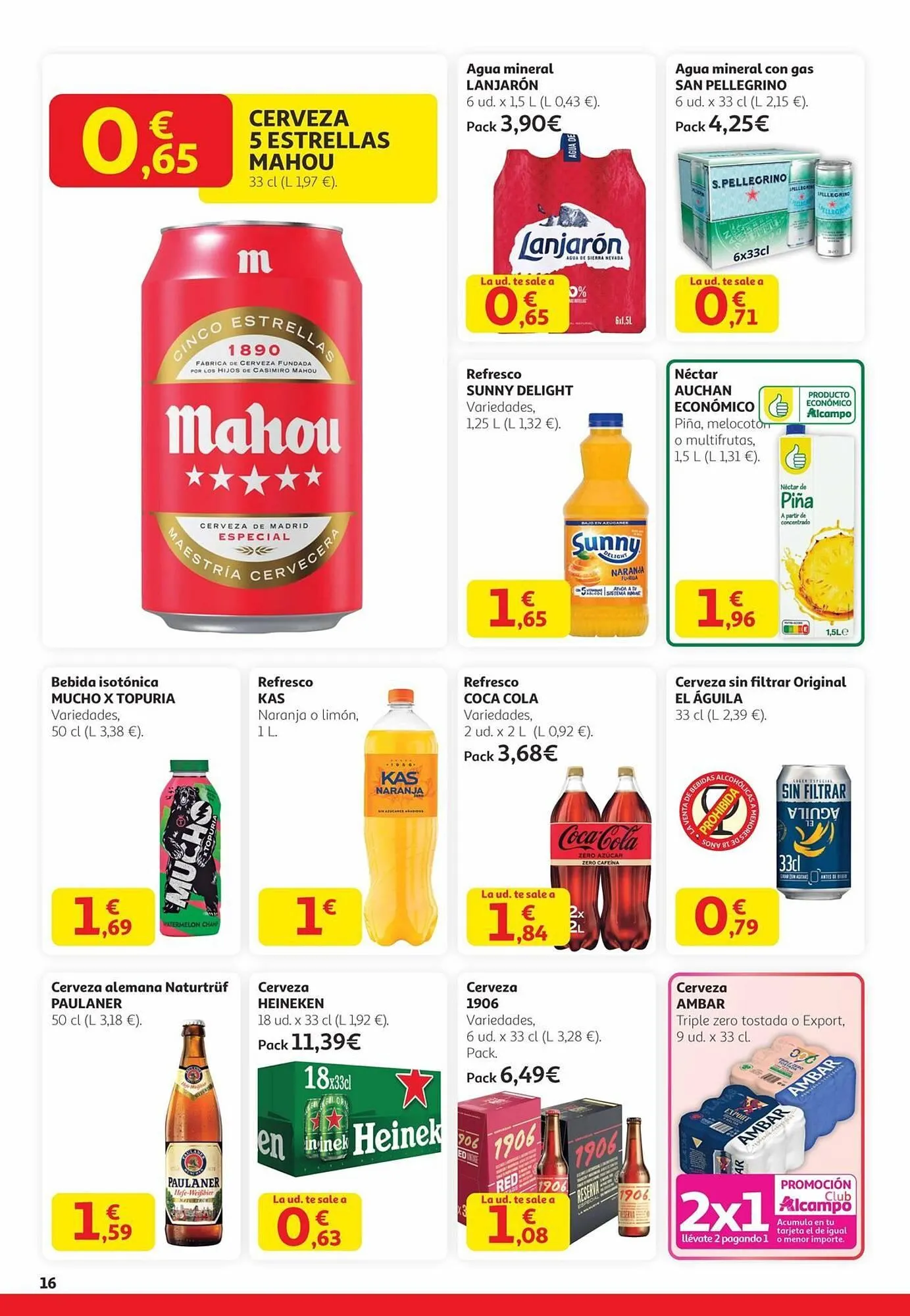 Catálogo de Folleto Alcampo 29 de enero al 11 de febrero 2026 - Página 16
