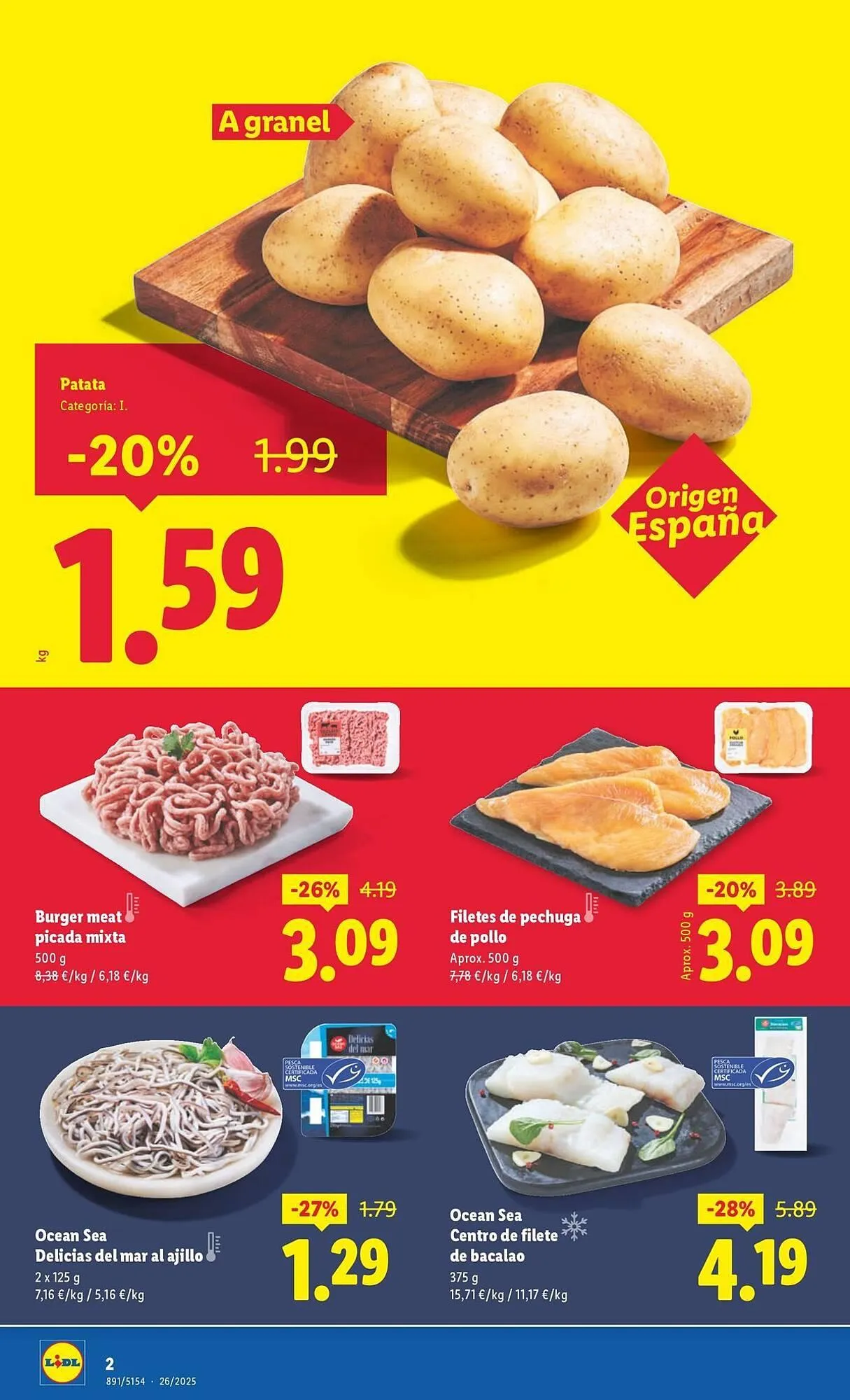 Catálogo de Folleto Lidl 23 de junio al 29 de junio 2025 - Página 2