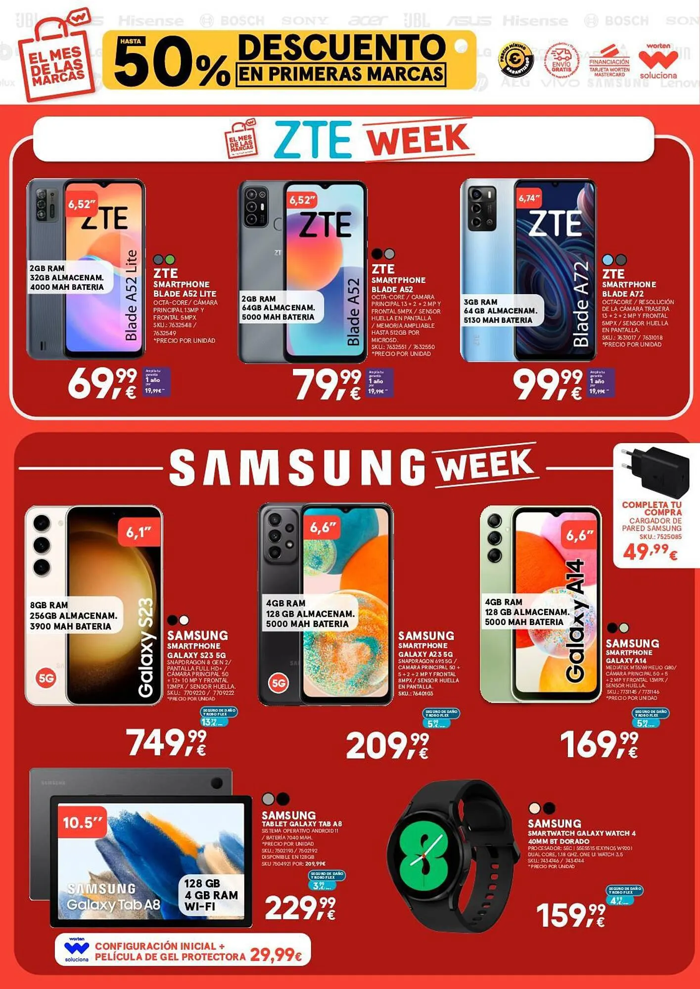 Catálogo de Folleto Worten 19 de septiembre al 25 de septiembre 2023 - Página 3