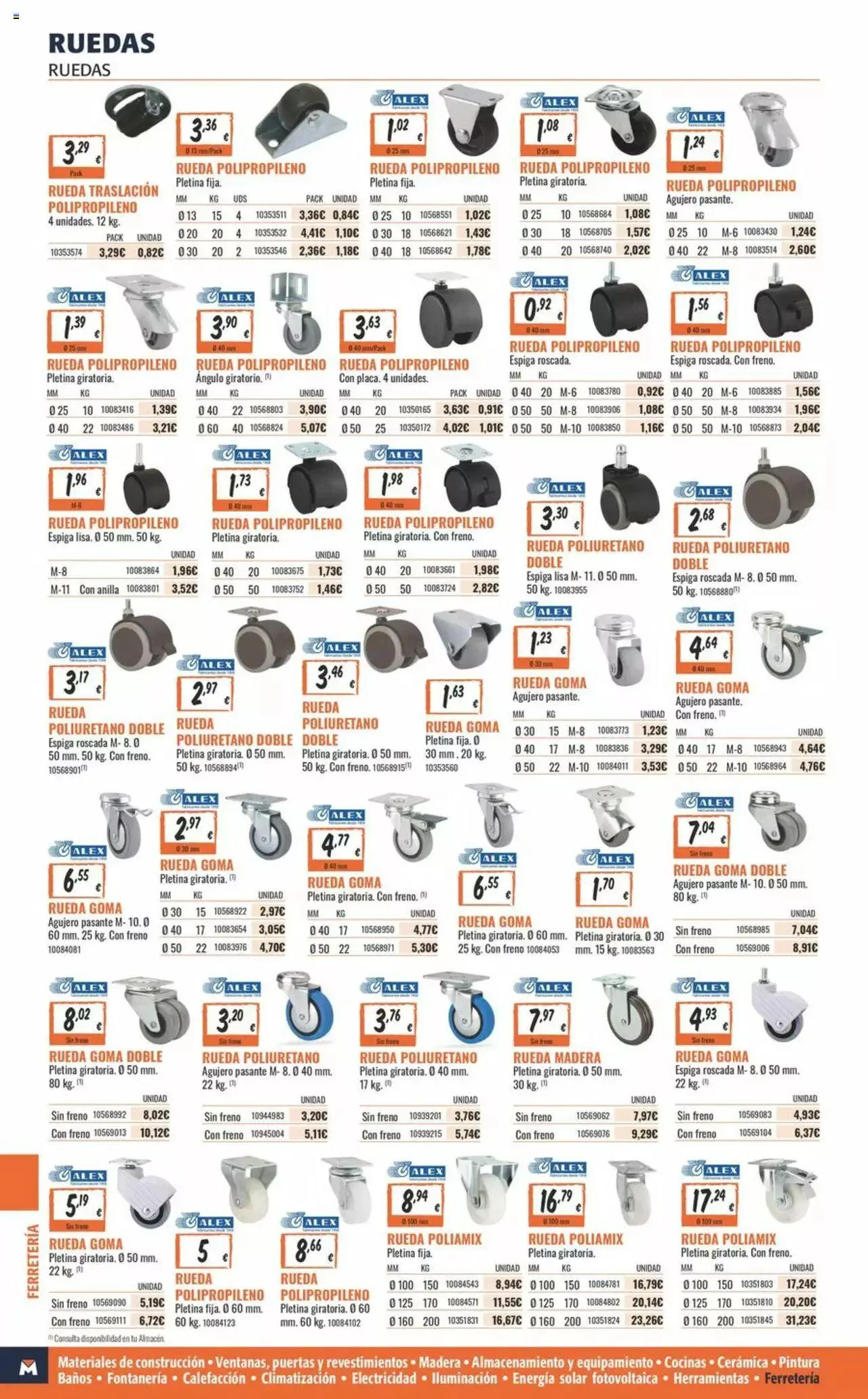 Catálogo de Obramat folleto 8 de marzo al 22 de abril 2024 - Página 512