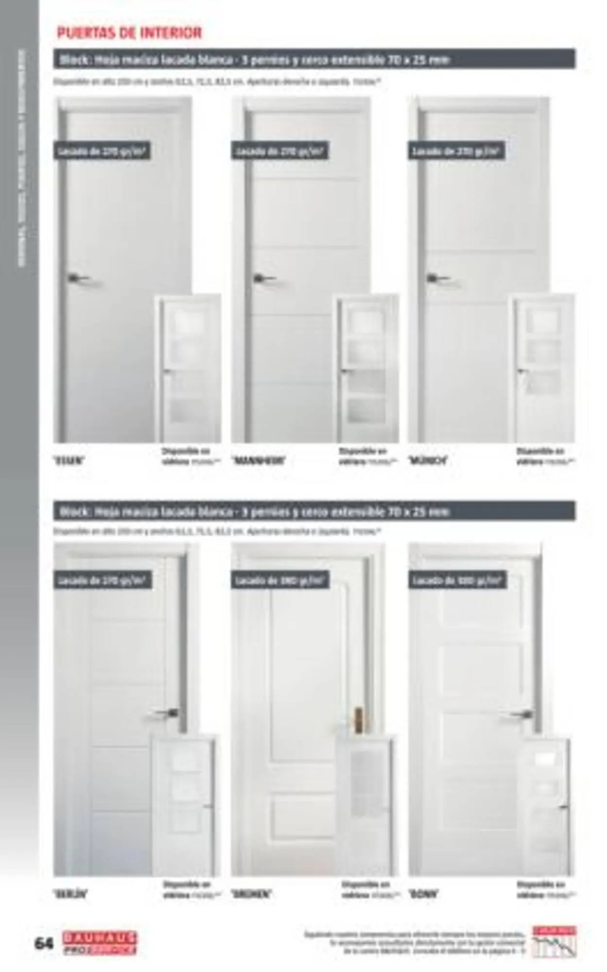 Catálogo de Catálogo Bauhaus 14 de octubre al 31 de diciembre 2025 - Página 64