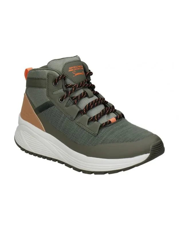Botas trekking verdes SKECHERS