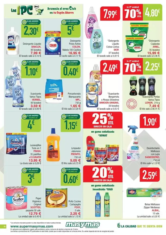 Catálogo de Oferta válida del 30 de abril al 28 de mayo 30 de abril al 28 de mayo 2025 - Página 20