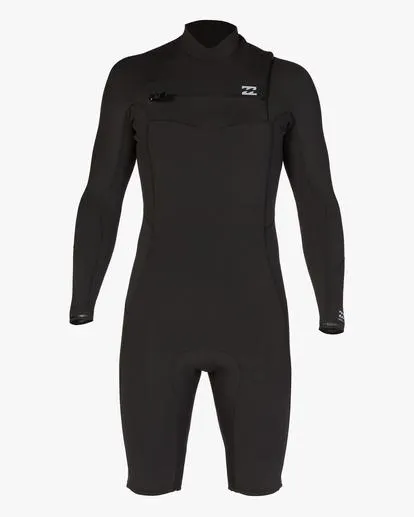 2/2mm Absolute - Springsuit de manga larga con cremallera en el pecho para Hombre