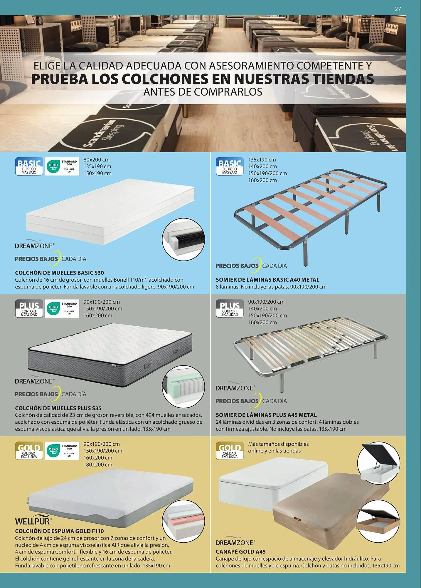 Catálogo de Folleto JYSK 20 de febrero al 5 de abril 2025 - Página 28