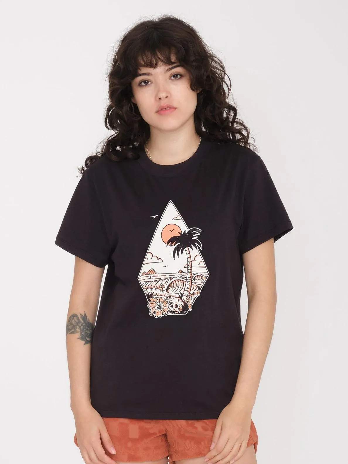Camiseta Radical Daze - BLACK