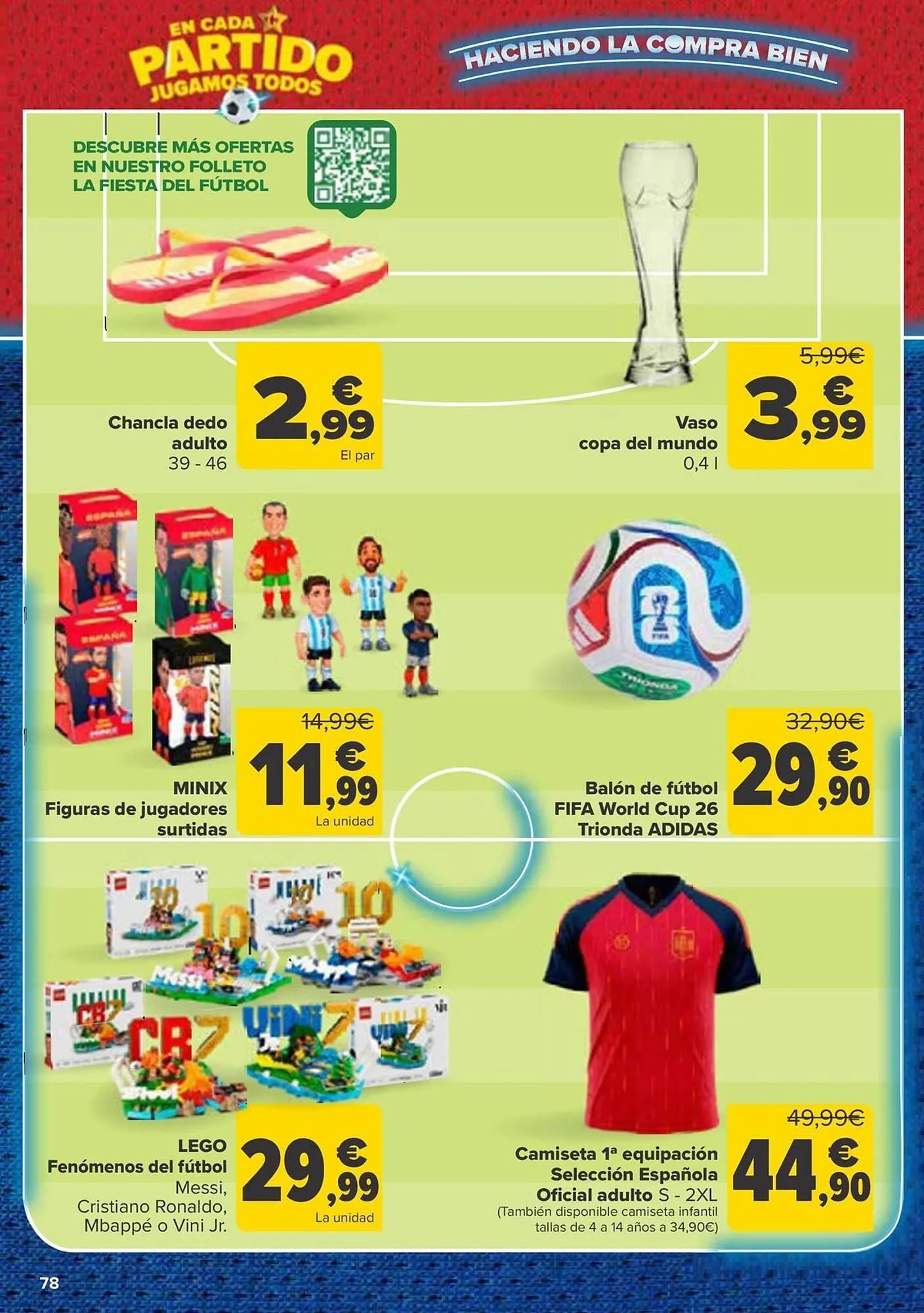 Catálogo de Folleto Carrefour 11 de junio al 24 de junio 2026 - Página 78
