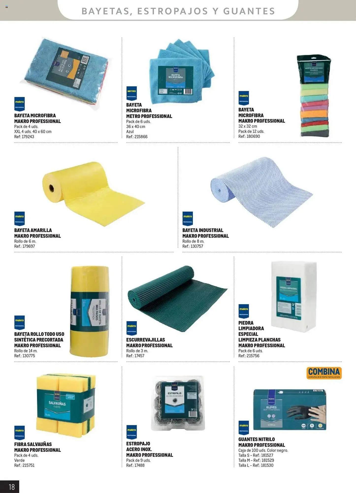 Catálogo de Folleto Makro 11 de junio al 31 de diciembre 2025 - Página 18