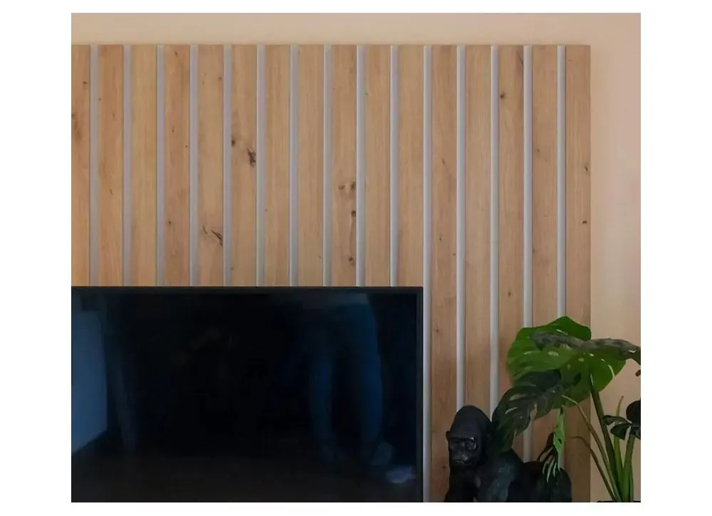 Panel de listones decorativo LUENA