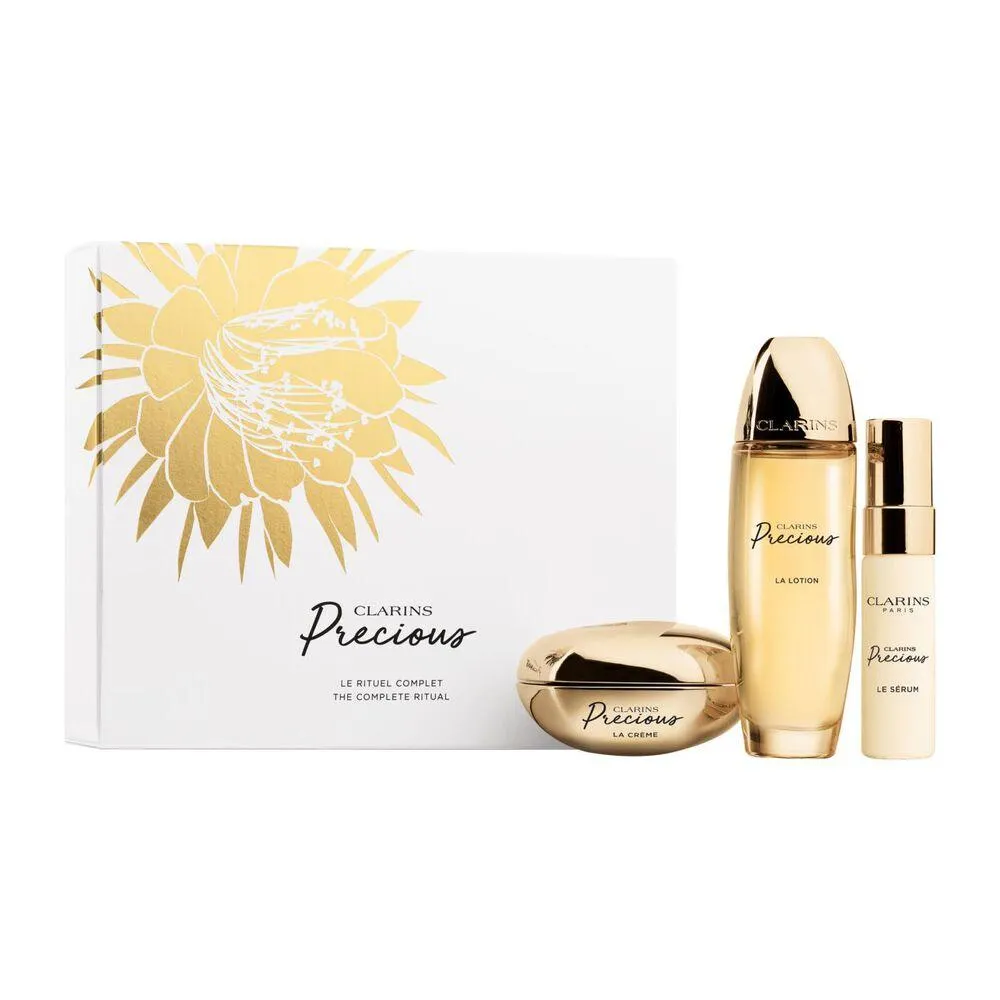 Ritual de Viaje completo Clarins Precious