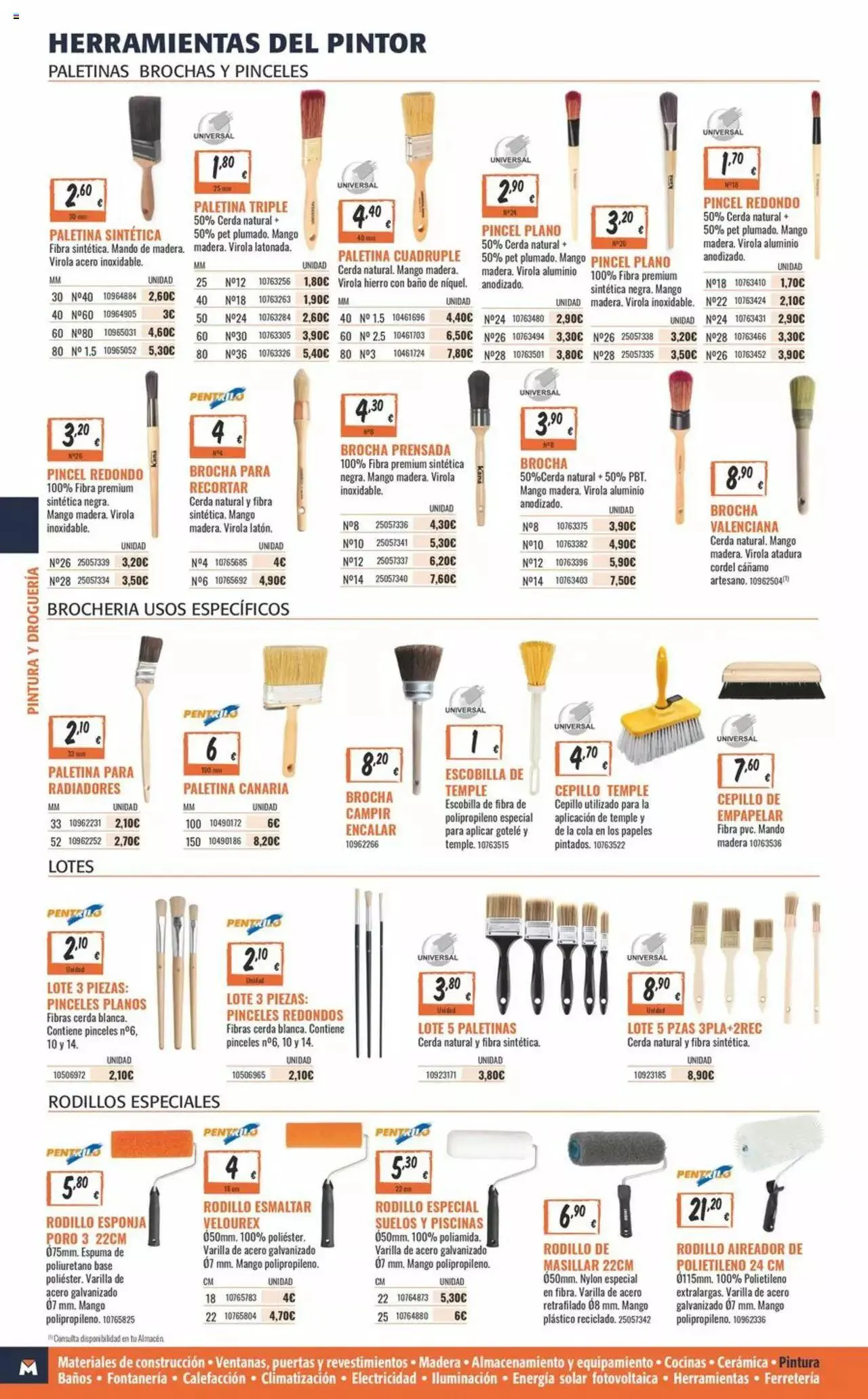Catálogo de Obramat folleto 8 de marzo al 22 de abril 2024 - Página 180