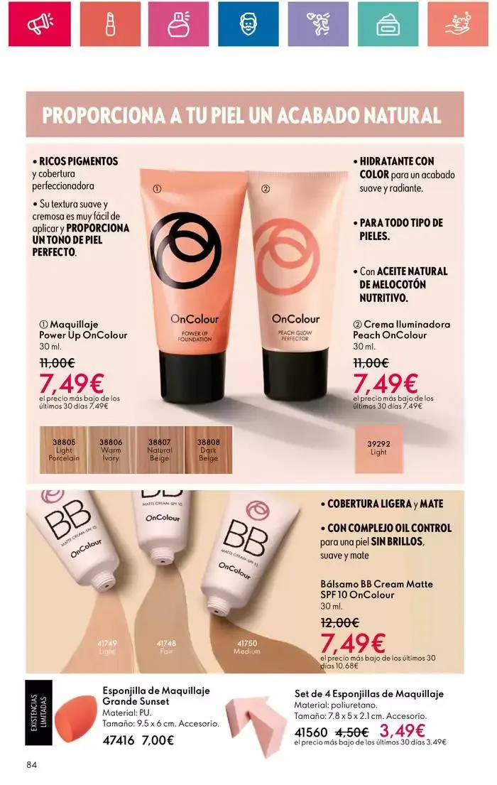 Catálogo de ES TU MOMENTO DE BRILLAR 12 de noviembre al 2 de diciembre 2024 - Página 84