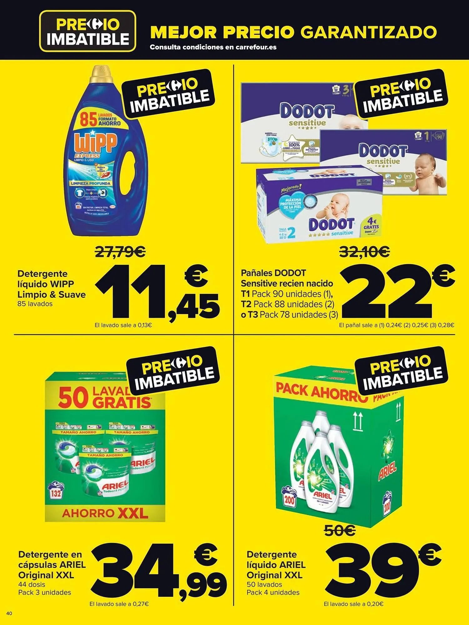 Catálogo de Folleto Carrefour 20 de noviembre al 30 de noviembre 2025 - Página 40