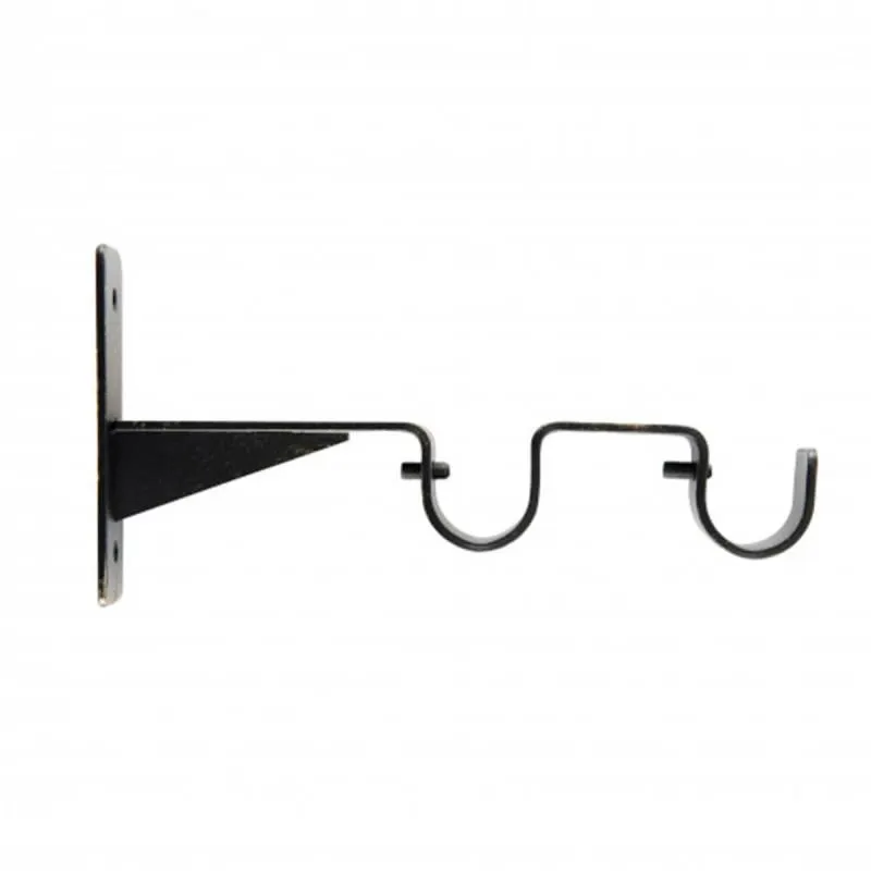 SOPORTE PARED DOBLE CINTACOR ANTIQUE AF342