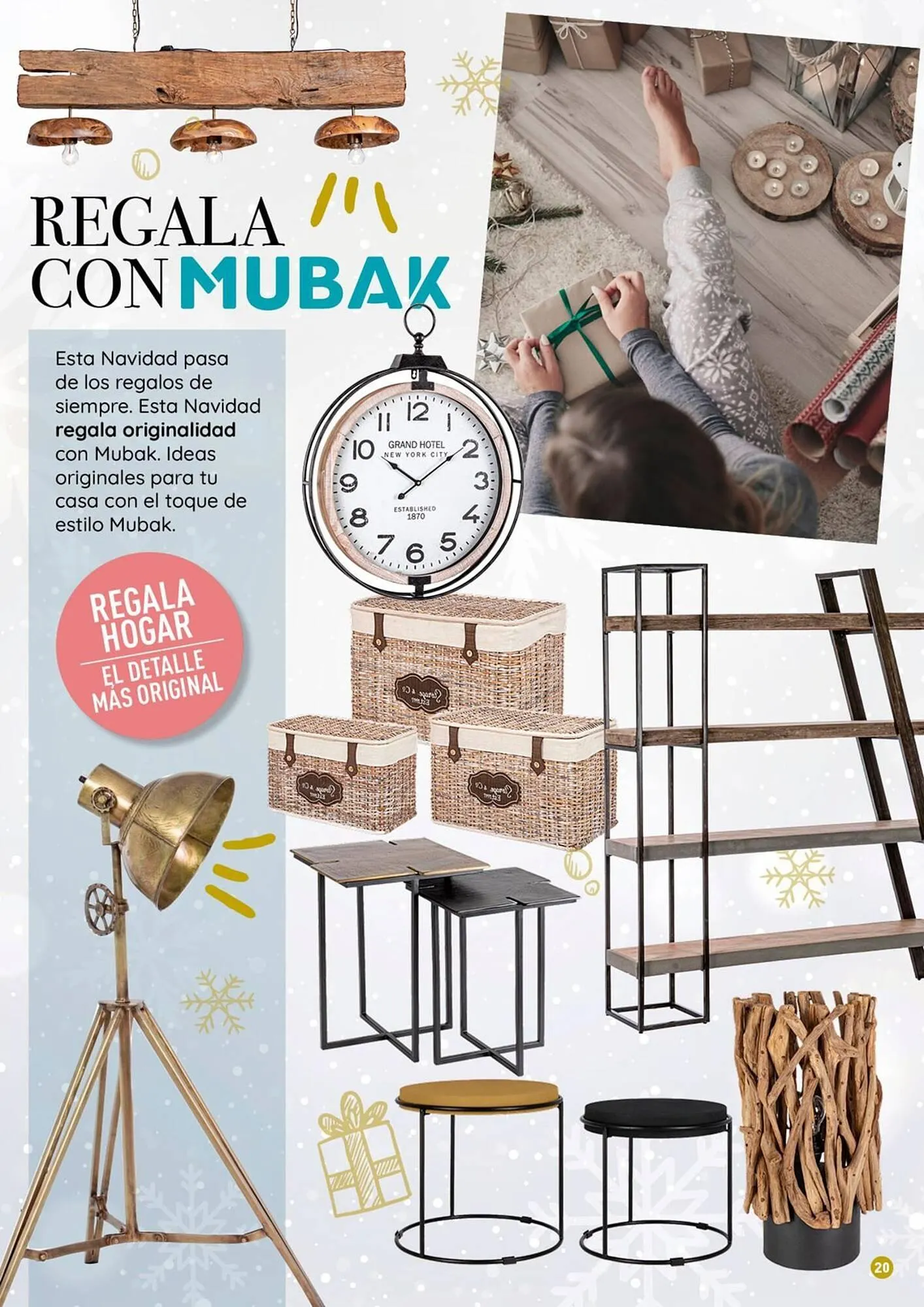 Catálogo de Folleto Mubak 14 de noviembre al 5 de enero 2026 - Página 20