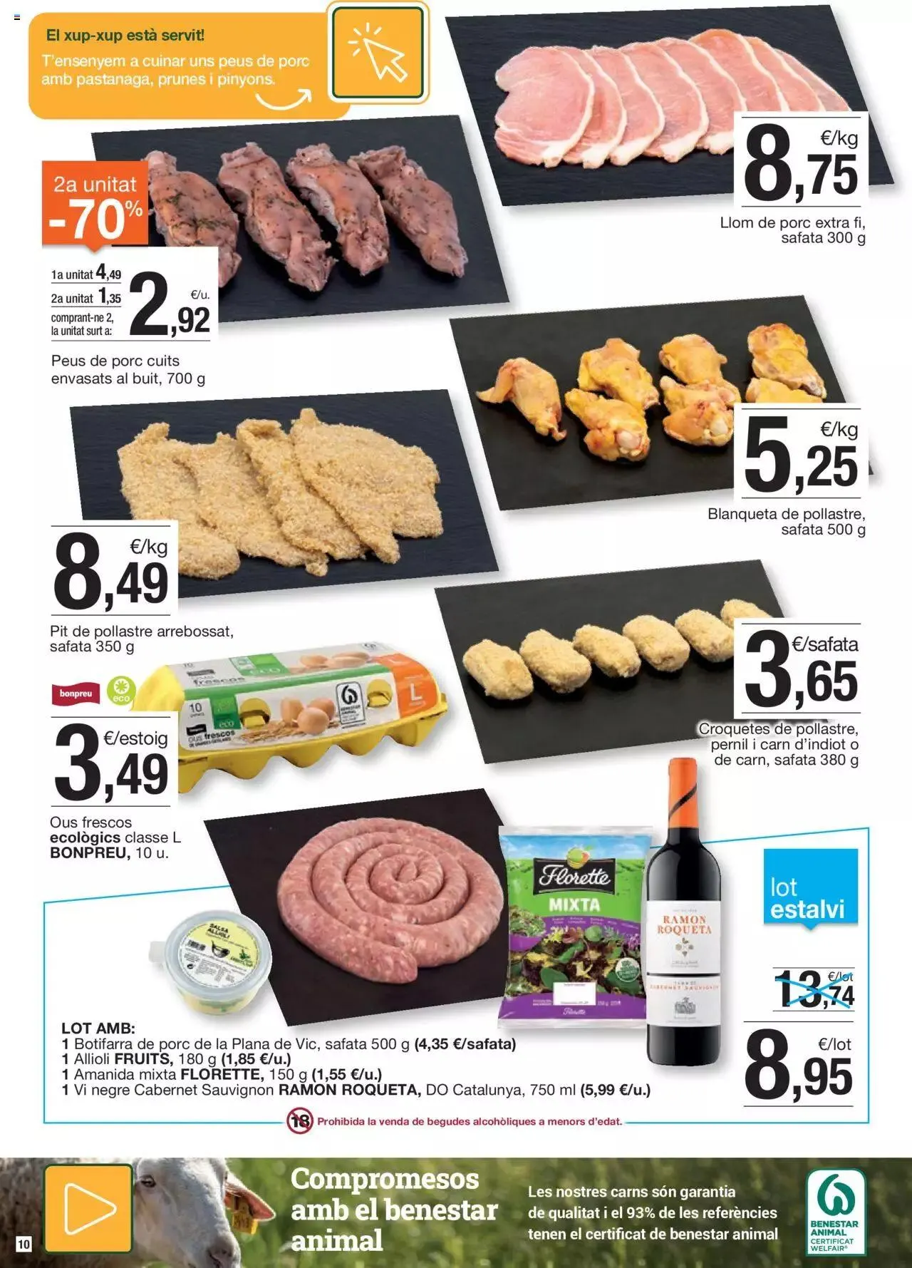 Catálogo de Bonpreu folleto 22 de agosto al 12 de septiembre 2023 - Página 10