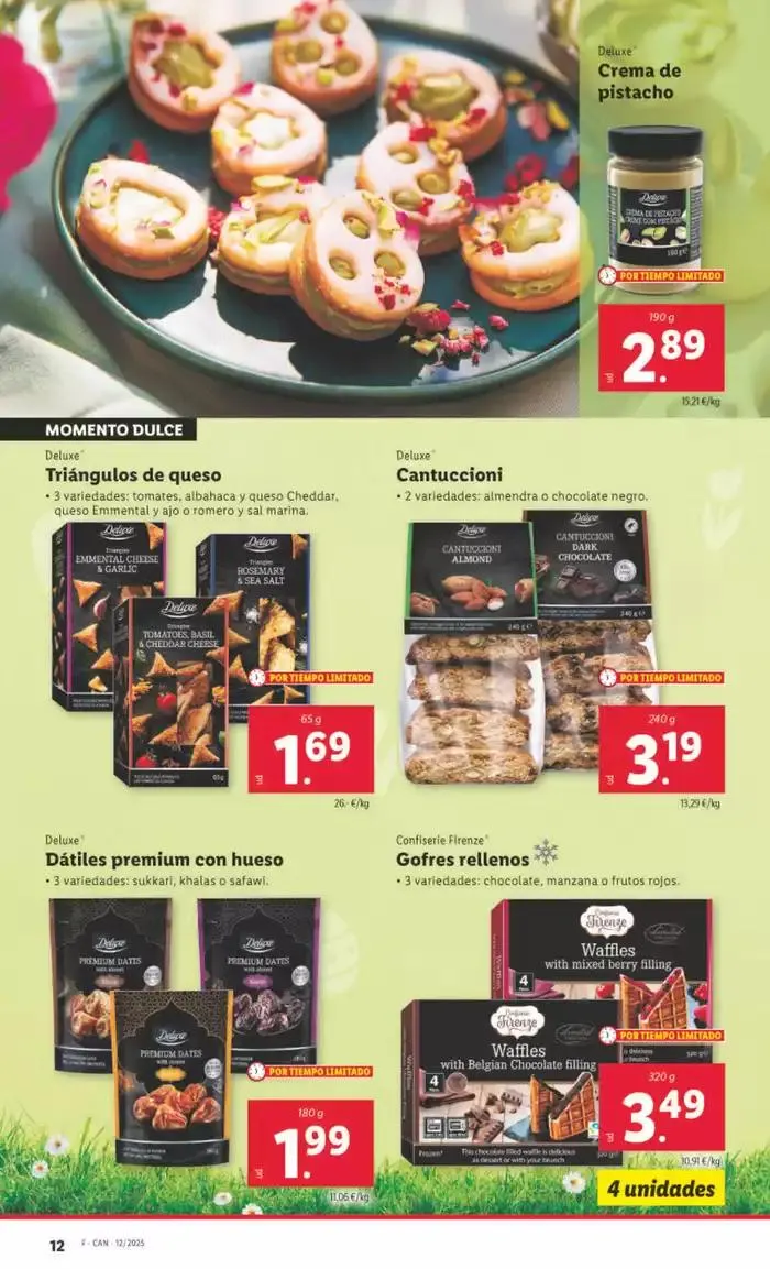 Catálogo de № 1 PRECIO - Ofertas válidas del 17/03 al 23/03 17 de marzo al 23 de marzo 2025 - Página 22