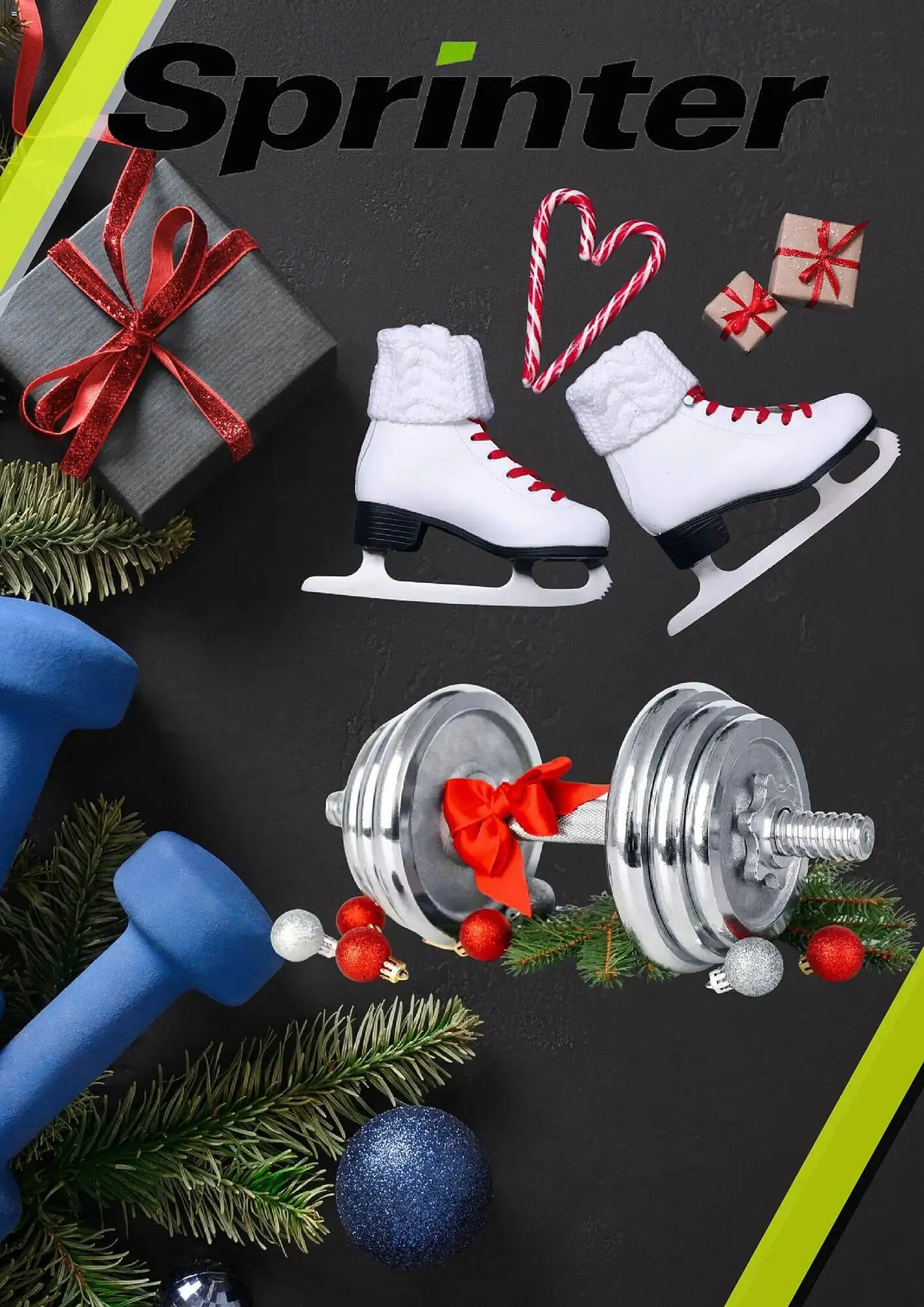 Catálogo de Catálogo Sprinter 4 de diciembre al 4 de enero 2026 - Página 1