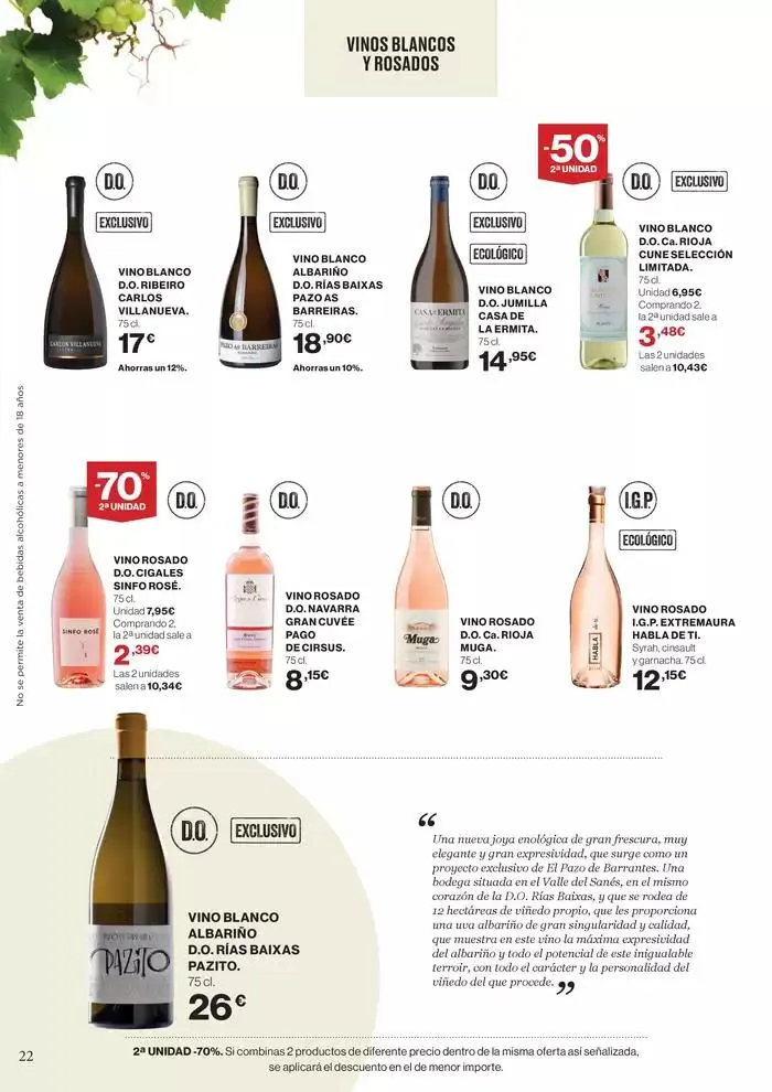 Catálogo de Mucho más para ti Península 27 de febrero al 31 de marzo 2025 - Página 22