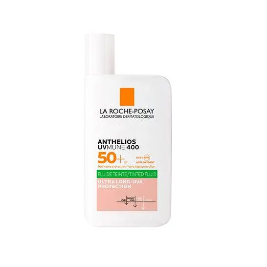 La Roche-Posay Anthelios UVMUNE 400 Oil Control Fluido SPF50+ con Color 50ml