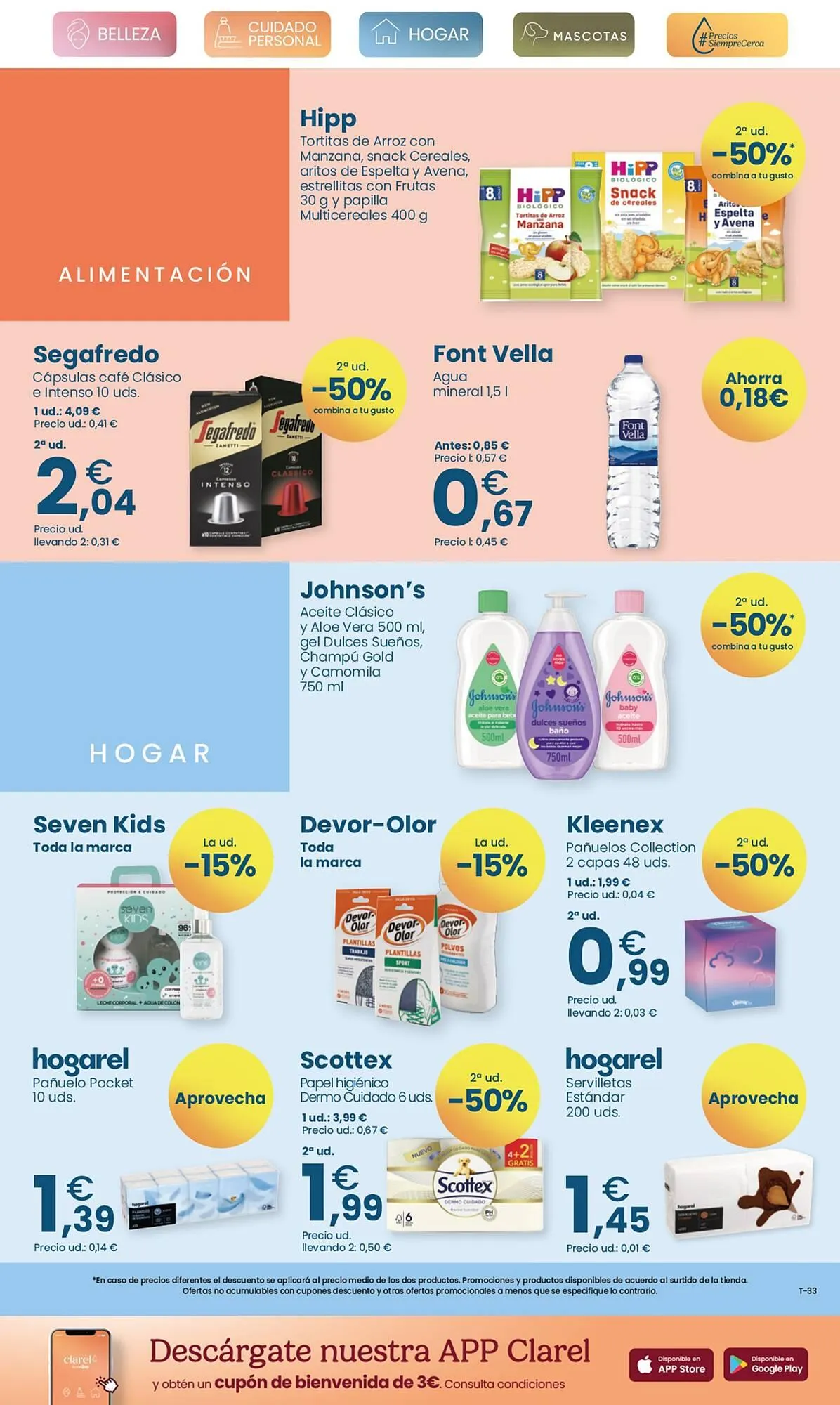 Catálogo de Folleto Clarel 10 de diciembre al 23 de diciembre 2025 - Página 15