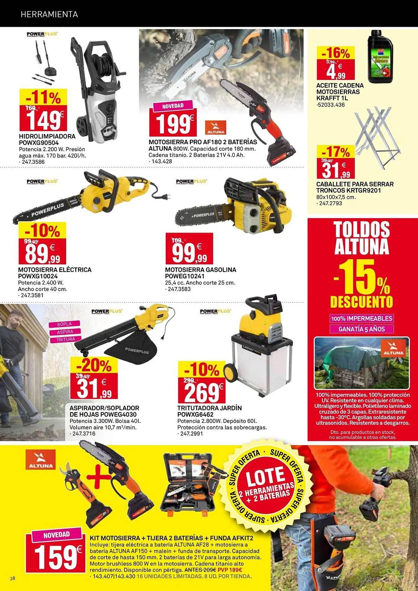 Catálogo de Catálogo Bricoking 7 de octubre al 23 de noviembre 2025 - Página 38