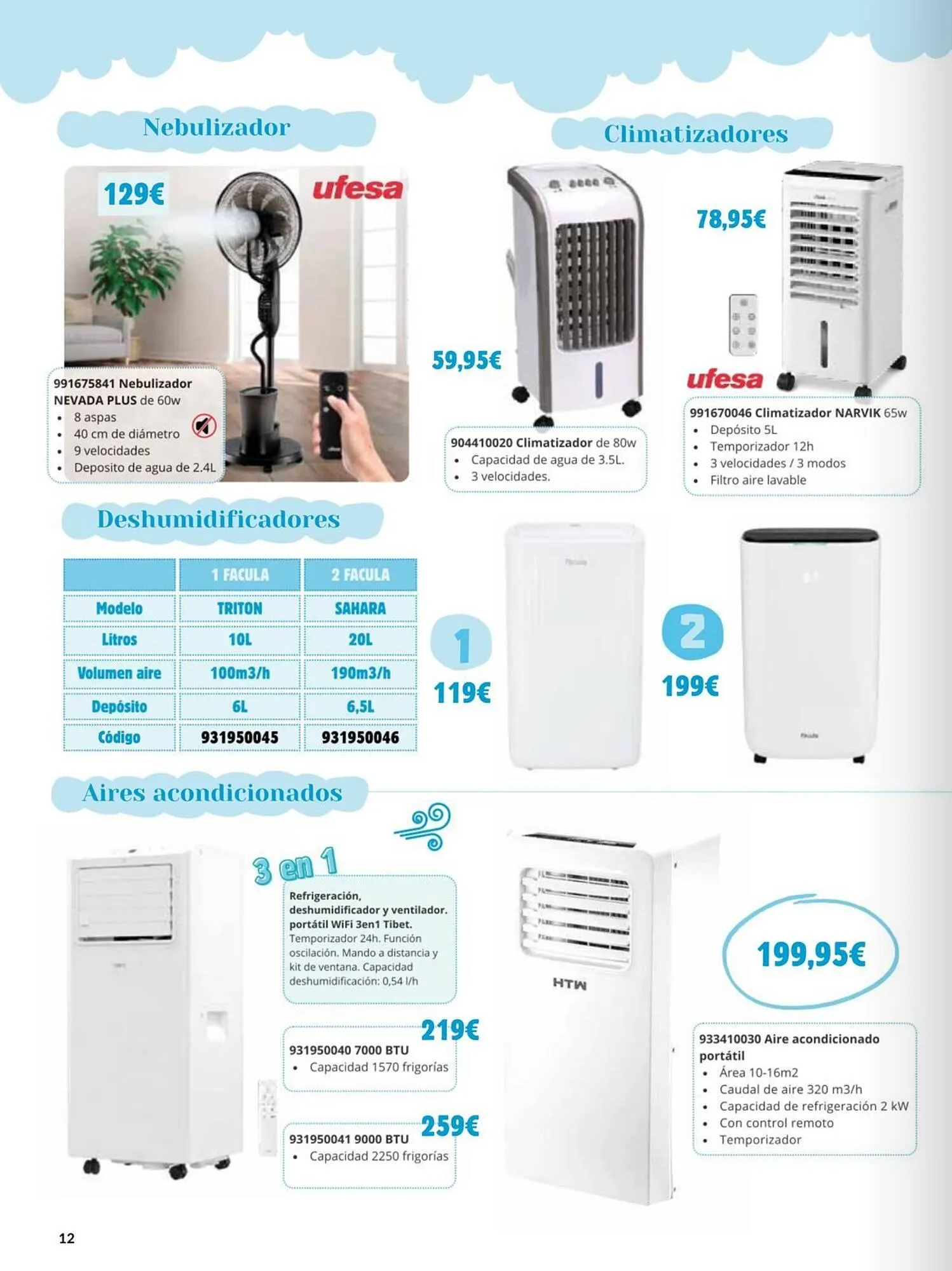 Catálogo de Folleto Coinfer 4 de julio al 30 de septiembre 2025 - Página 12