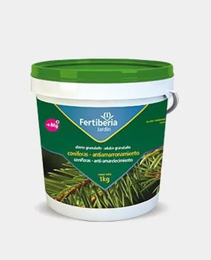 Abono anti-amarronamiento coníferas y arbustos