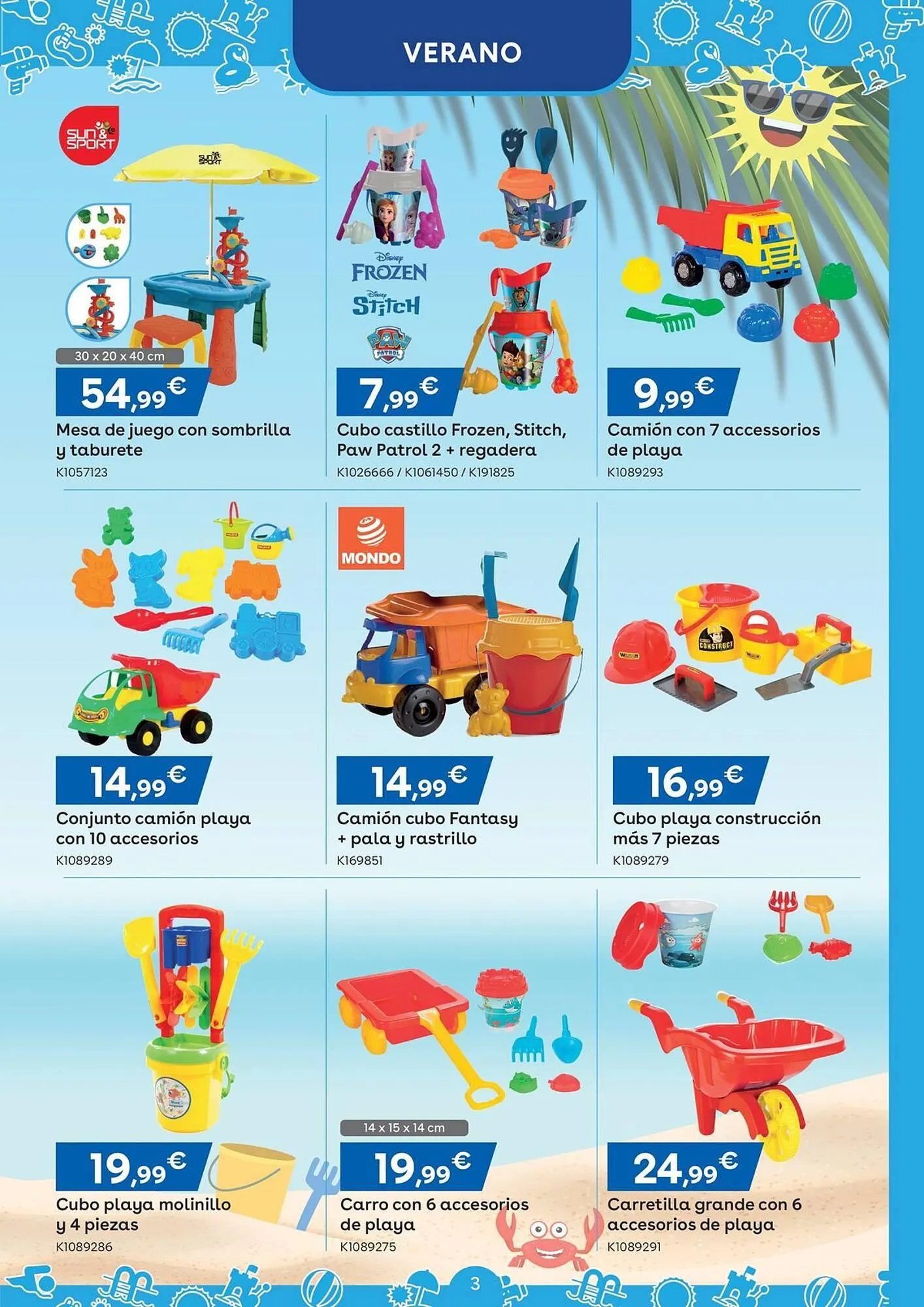 Catálogo de Folleto ToysRus 2 de junio al 22 de junio 2025 - Página 3