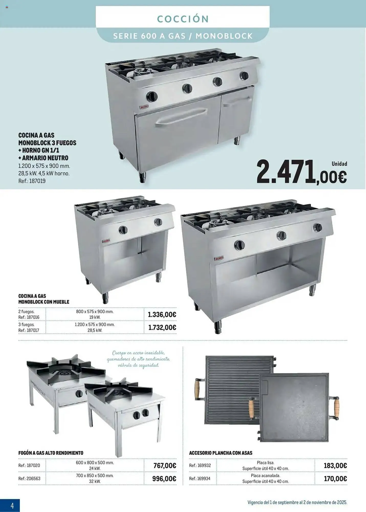 Catálogo de Folleto Makro 1 de septiembre al 2 de noviembre 2025 - Página 4