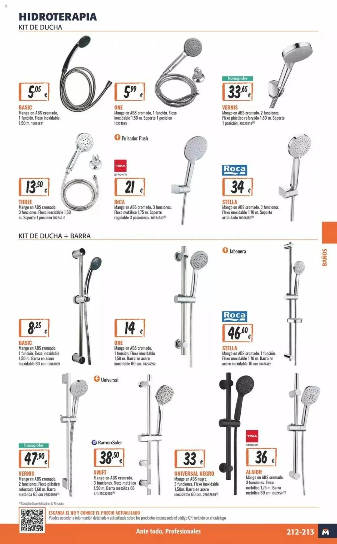 Catálogo de Obramat folleto 8 de marzo al 22 de abril 2024 - Página 213