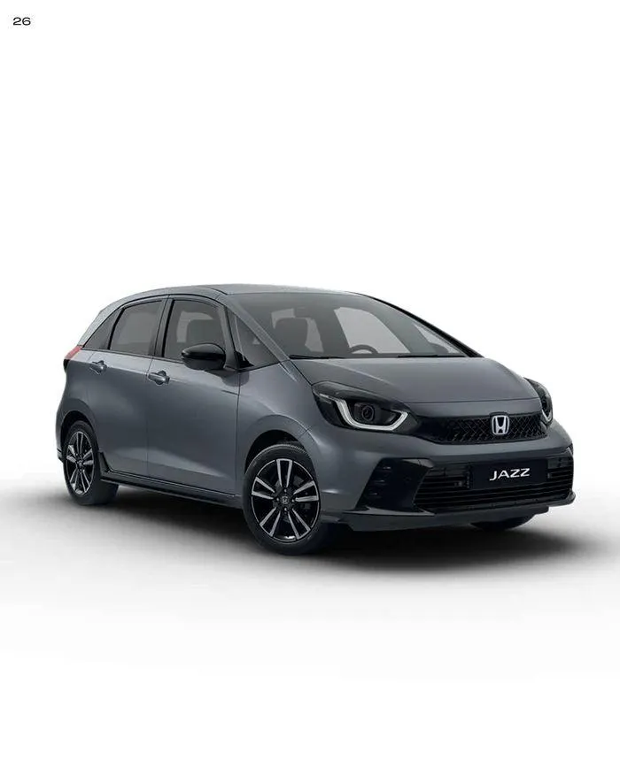 Catálogo de Honda Jazz-Hybrid 30 de agosto al 31 de diciembre 2024 - Página 24