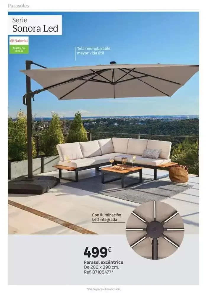 Catálogo de Transforma tu jardín y espacio exterior con estilo 8 de abril al 16 de mayo 2025 - Página 160