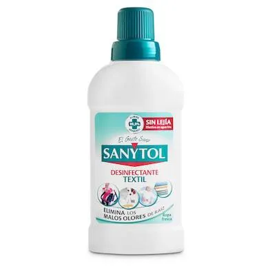 Aditivo desinfectante textil Sanytol botella 500 ml