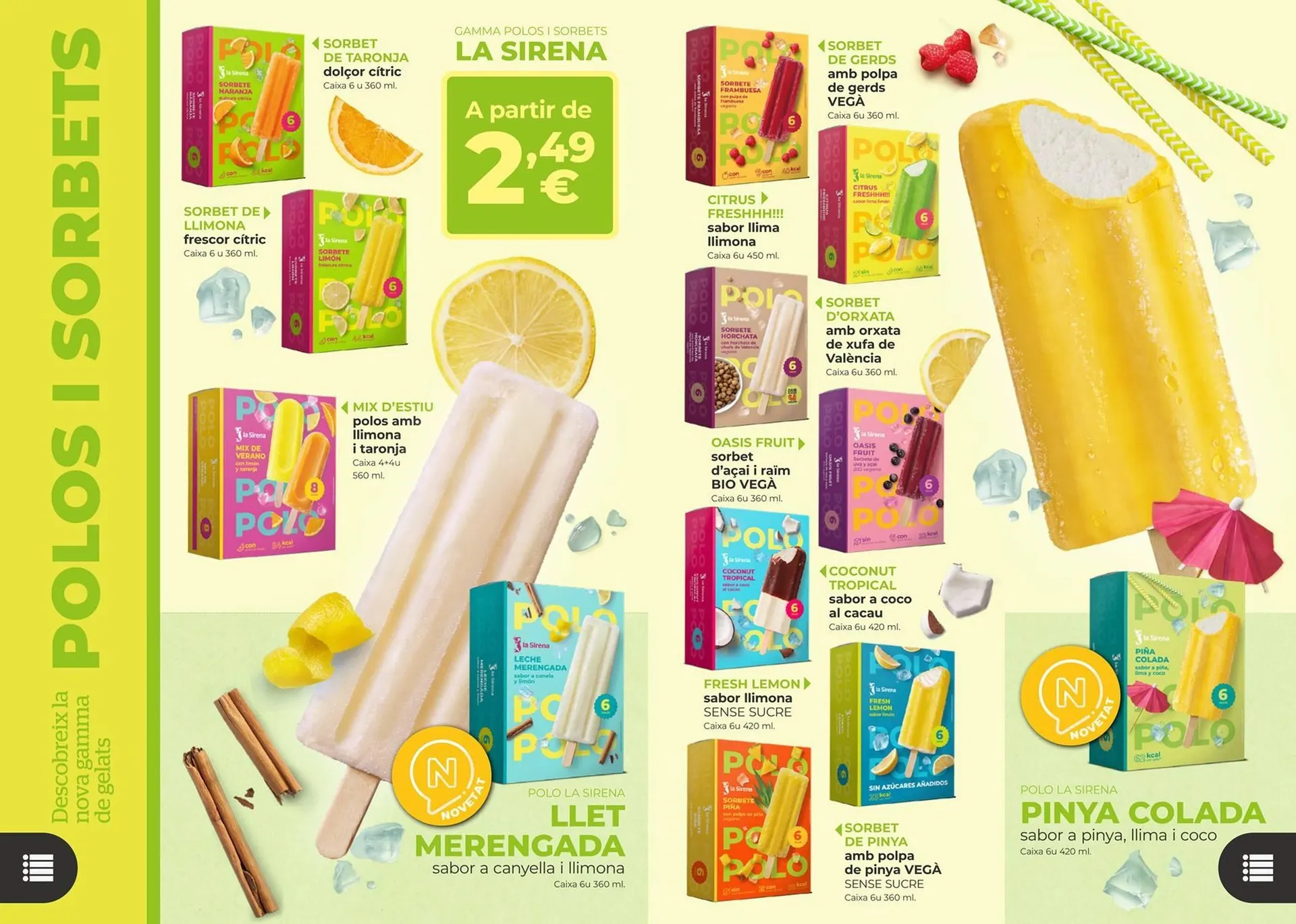 Catálogo de Folleto La Sirena 24 de julio al 27 de agosto 2025 - Página 21