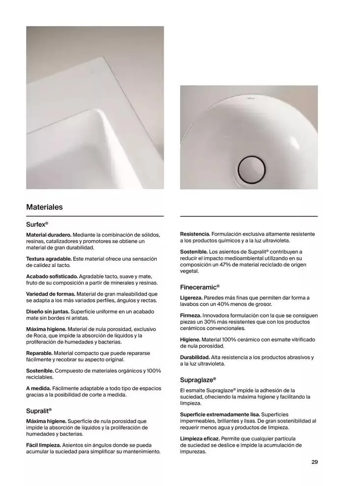 Catálogo de Colecciones de Baño, Muebles y Accesorios 9 de enero al 31 de diciembre 2025 - Página 31