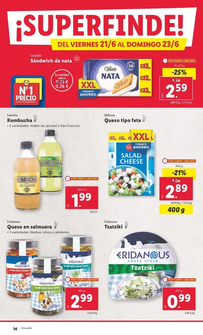 Catálogo de Bazar Lidl 17 de junio al 23 de junio 2024 - Página 32