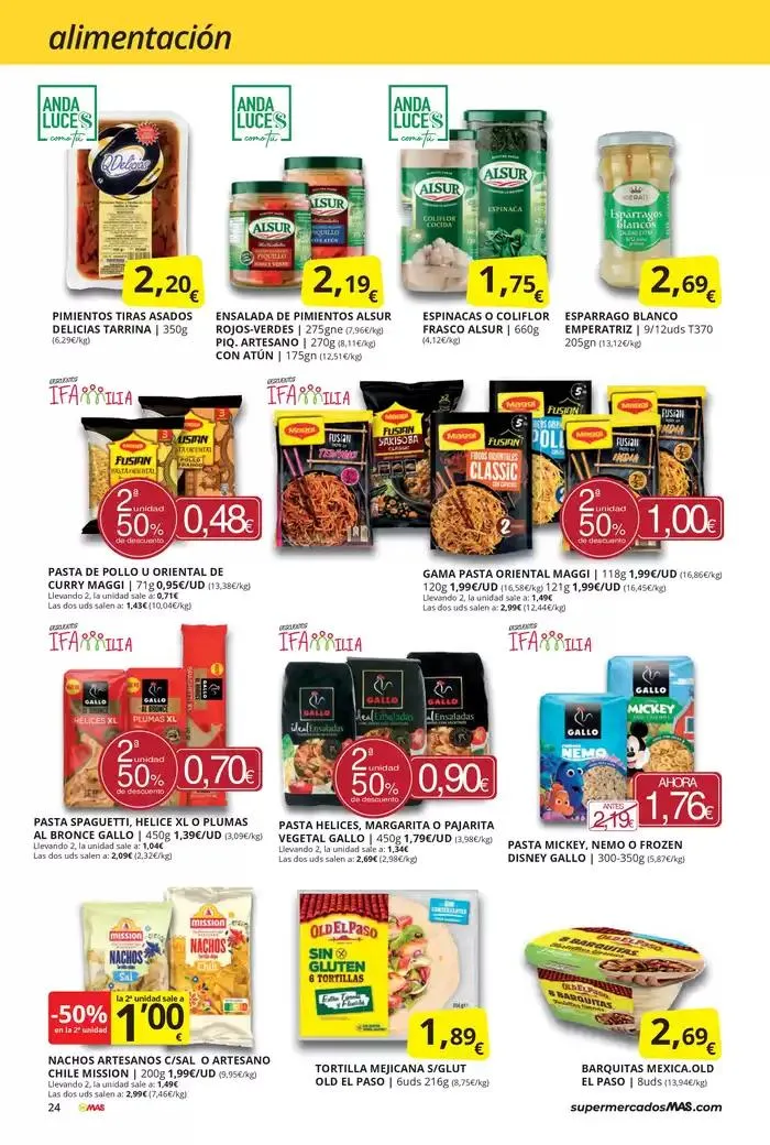 Catálogo de La Semana Santa más nuestra 31 de marzo al 30 de abril 2025 - Página 24