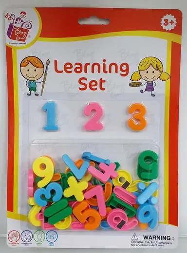 Bliset 50 Numeos magnéticos