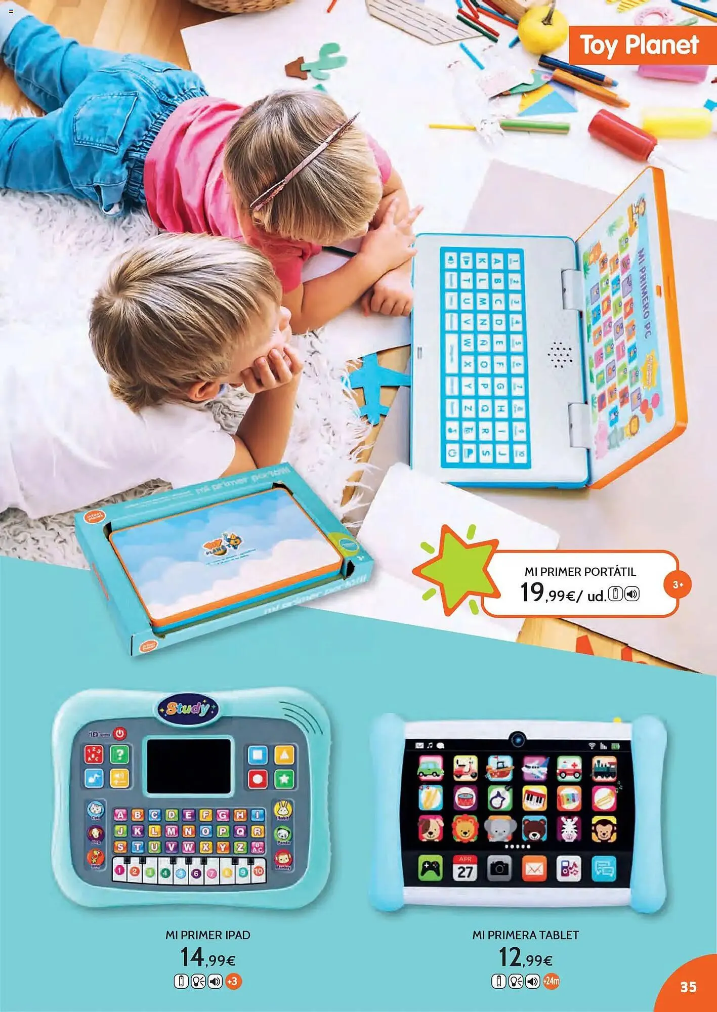Catálogo de Catálogo Toy Planet 3 de noviembre al 18 de diciembre 2025 - Página 35
