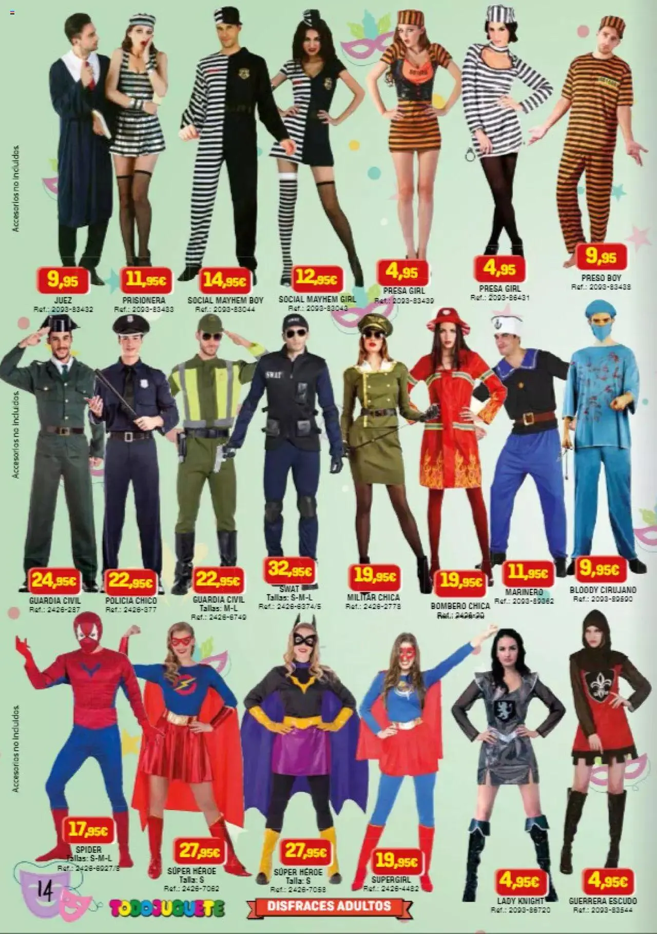 Catálogo de TODOJUGUETE - Carnaval 1 de enero al 31 de diciembre 2023 - Página 14