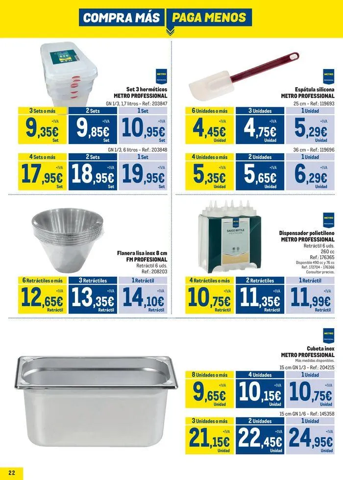 Catálogo de Compra más, paga menos - Norte 17 de septiembre al 6 de octubre 2024 - Página 22