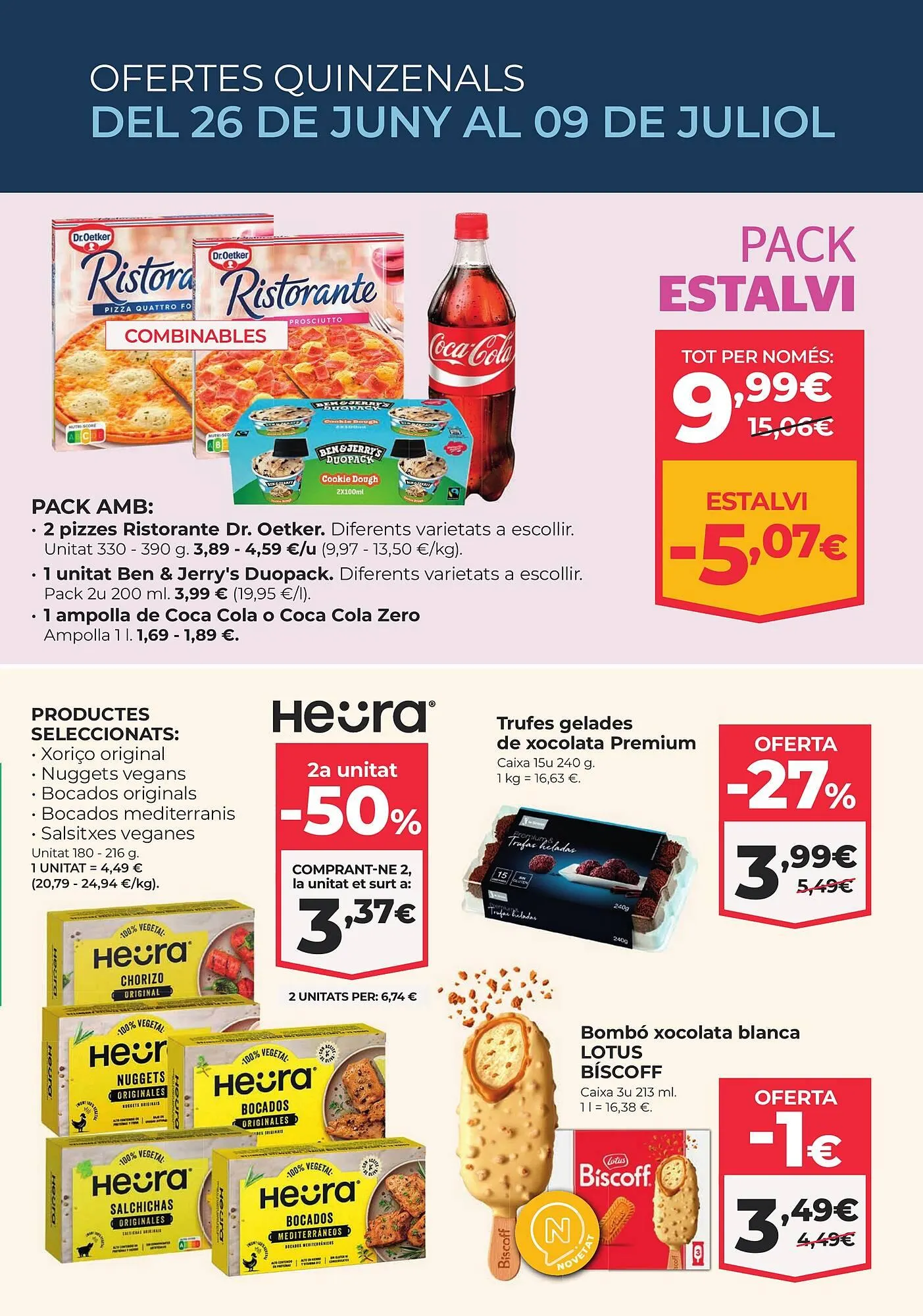 Catálogo de Folleto La Sirena 26 de junio al 9 de julio 2025 - Página 5